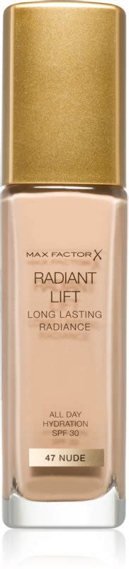 Max Factor Radiant Lift podkład o przedłużonej trwałości SPF 30