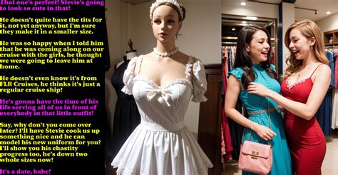 New Outfit for the Cruise [Chastity, Sissy, FLR] : r/HumiliationCaptions