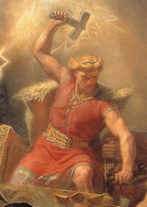 Thor Norse Mythology Valhalla mythology - Viral Update