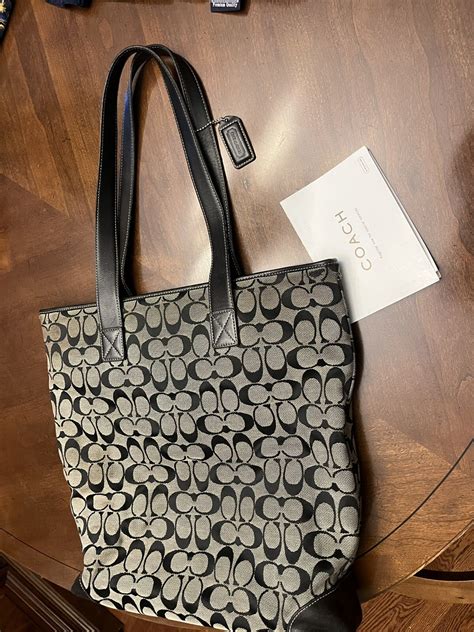 coach bags black and grey 4