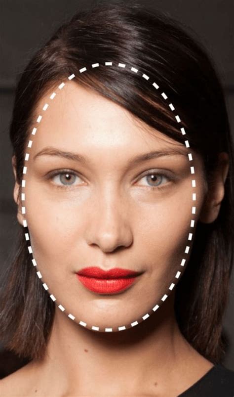 How To Determine Your Face Shape - All Things Beauty | Oval face shapes ...