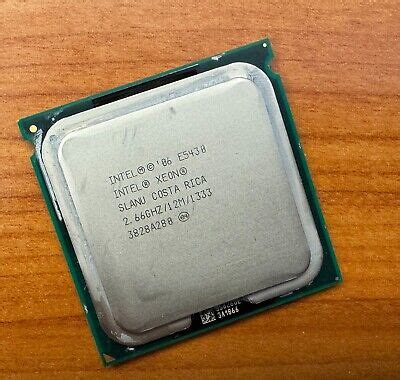 Intel SLANU Xeon E5430 2.66GHz/12M/1333 Socket 771 Quad-Core CPU ...