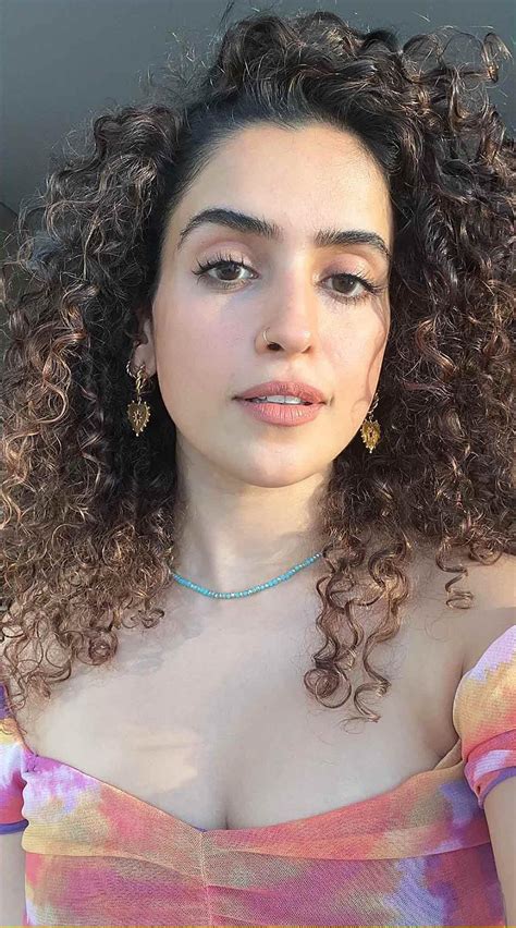 Is Sanya Malhotra In LOVE? - Rediff.com movies