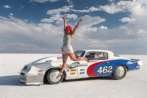 Drag Racer and Hot Rod Garage Host Alex Taylor Enters 200 MPH Club at