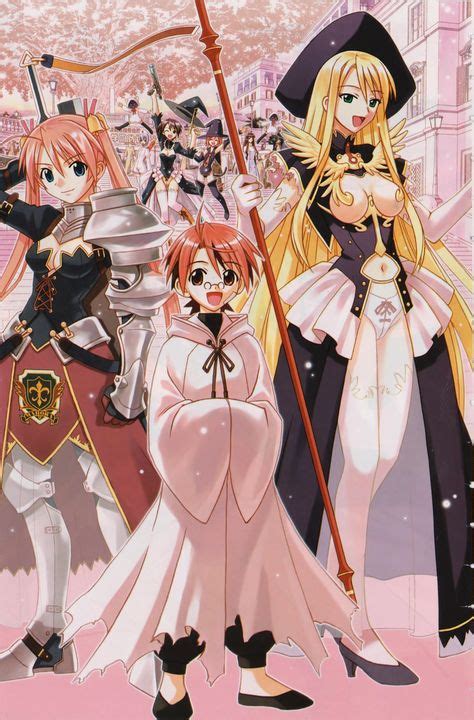 negima magister negi magi omnibus ideas magi anime asuna