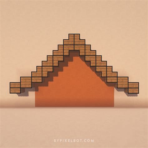 minecraft roof designs    build  epic bypixelbot