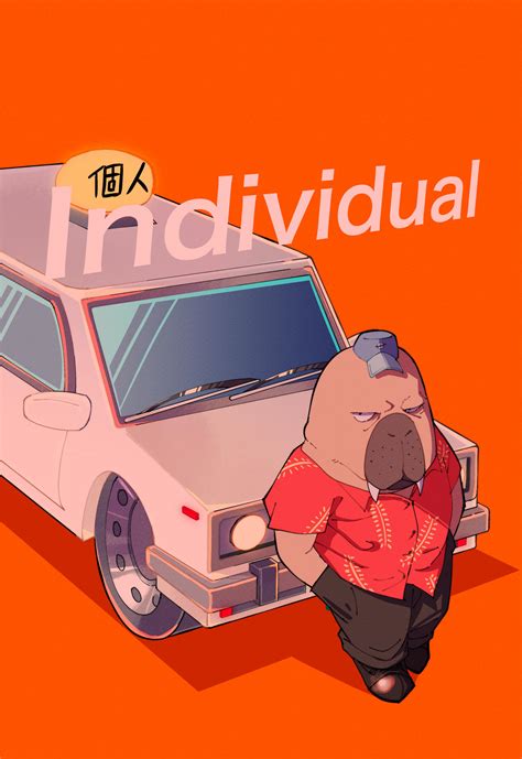 Odd Taxi Odokawa by howlong0522 on DeviantArt