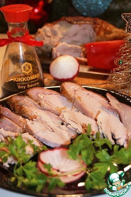 Лакированный поросёнок – кулинарный рецепт