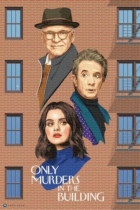Only Murders in the Building by ratscape on DeviantArt