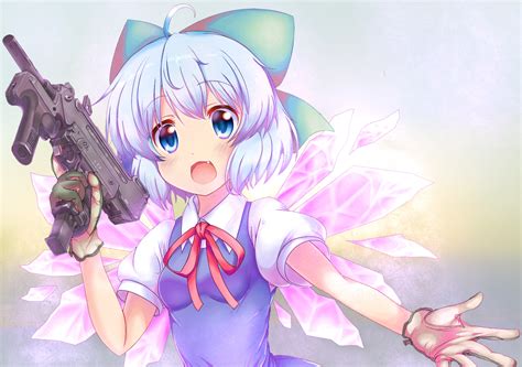 Download Cirno (Touhou) Anime Touhou Wallpaper