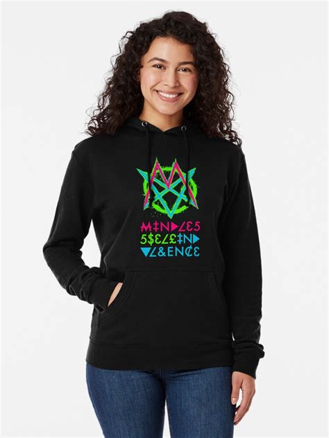 "Mindless Self Indulgence" Lightweight Hoodie for Sale by sonatamartica ...