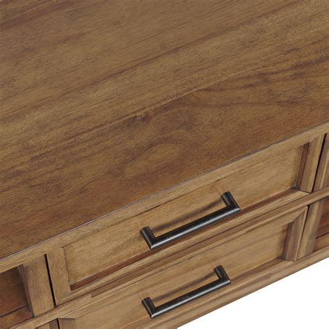 Claremont Castered Storage Cocktail Table Jofran Furniture | Furniture Cart