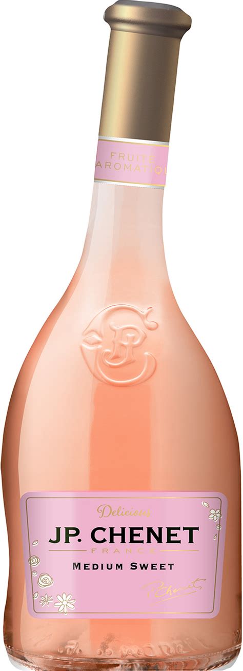 Вино J.P. Chenet Rose Medium Sweet розовое полусладкое 0.75 л 9.5-14% ...