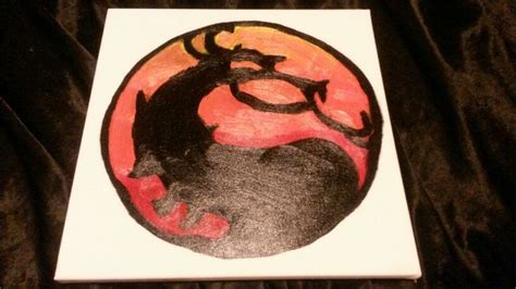 Mortal kombat logo | Mortal kombat, Art, ? logo