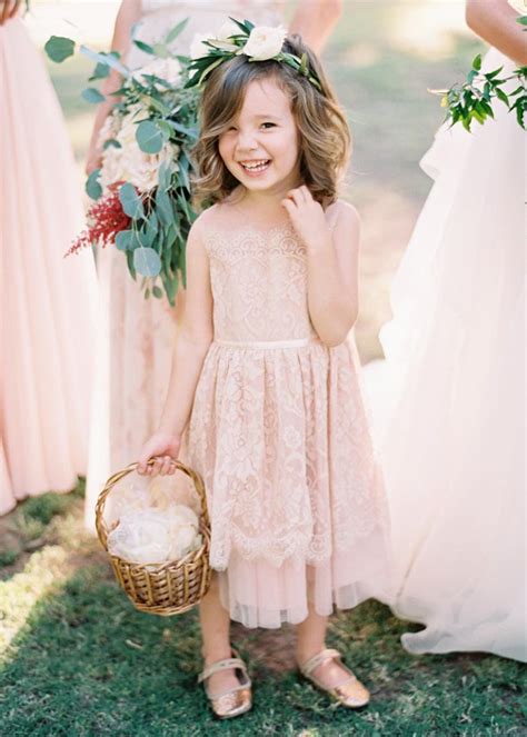 20 Sweetest Flower Girl Looks ⋆ Ruffled