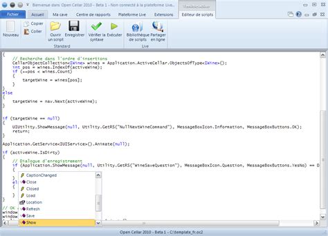 le blog officiel dopen cellar