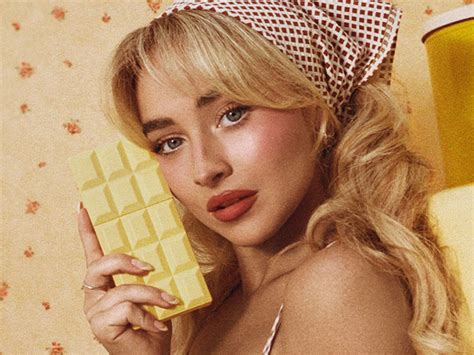 sabrina carpenter se atreve  el lemon pie en version olfativa