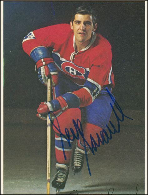 Serge Savard - Magazine Photograph Signed | HistoryForSale Item 304088