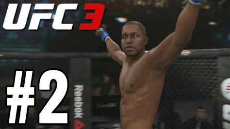 UFC 3 Career Mode Walkthrough Part 2 - UFC DEBUT! - YouTube