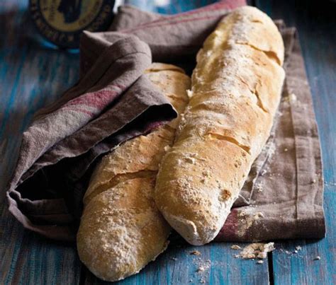 Французский багет - Пошаговый рецепт с фото своими руками
