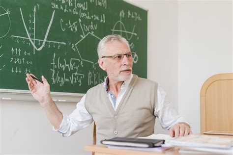 Old big teacher