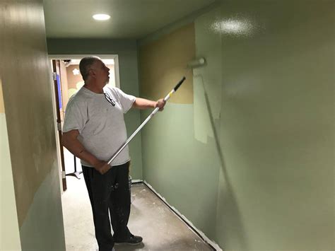 The repairs in the basement have... - Columbus First Assembly