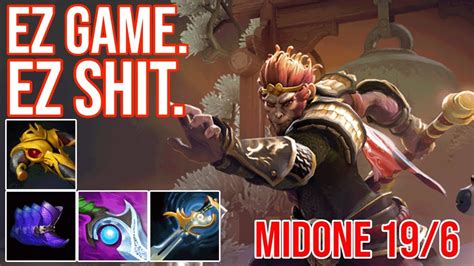 MidOne Monkey King Back To Pubs. - YouTube