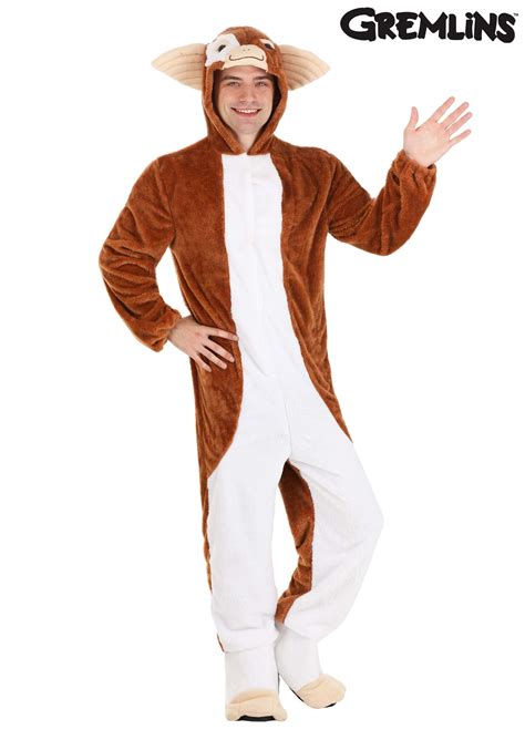 Adult Gremlins Gizmo Costume Onesie