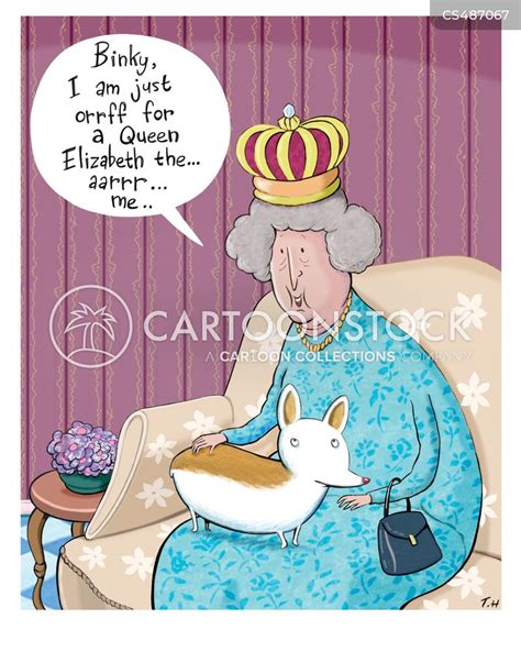 Corgi Cartoons and Comics - funny pictures from CartoonStock