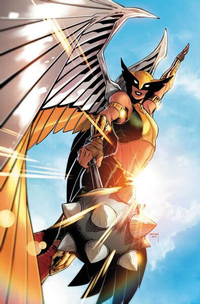 Hawkgirl - DC CONTINUITY PROJECT