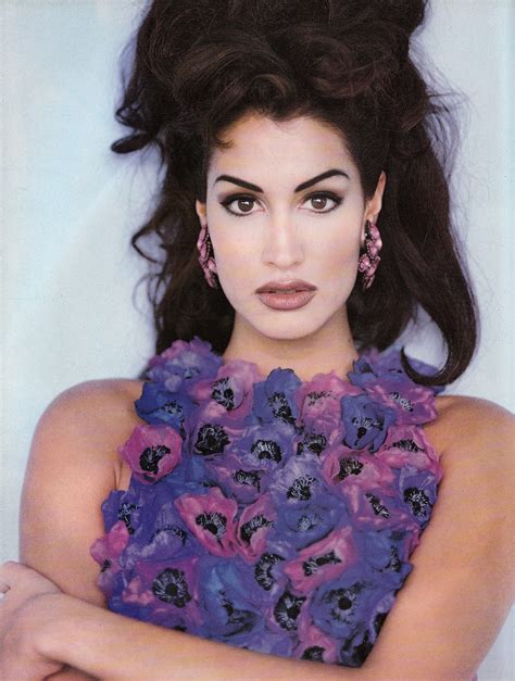 Supermodel Yasmeen Ghauri nude | NUDE