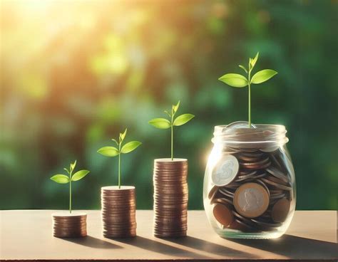 Growth of the Financial Ecosystem | Premium AI-generated image