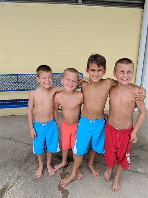 barefoot boys