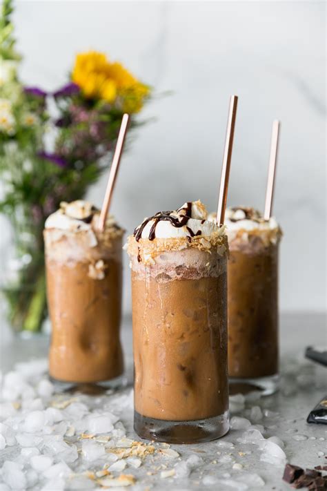 How Do I Make Mocha Iced Coffee At Home / Sugar-Free Caramel Mocha Iced