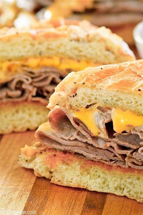 Arby’S Roast Beef Sandwich Recipe | Dandk Organizer