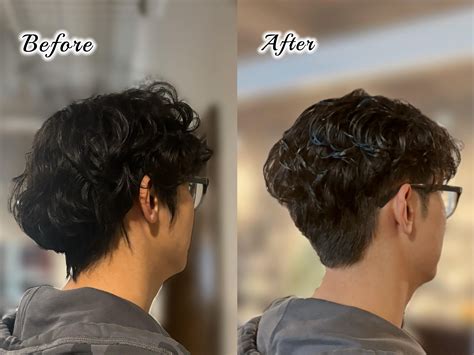 Men’s perm & cut by Zhen/ Seattle /Bellevue/Issaquah area. Sorella