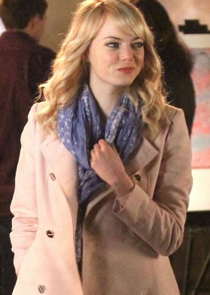 fan casting emma stone  gwen stacyspider gwen   amazing spider