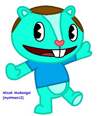 Micah McGonigal | Happy Tree Friends Fanon Wiki | Fandom