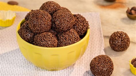 Brigadeiro Sem Leite Condensado E Sem Leite - Brigadeiro Sem Leite Condensado - Confeitaria em casa