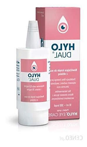 HYLO Dual - Eye Drops - 10 ML