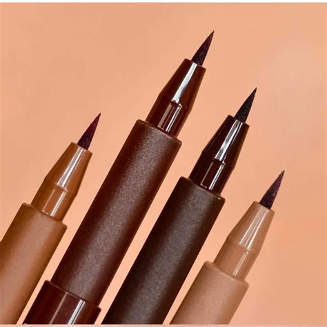 مداد ابرو ماژیکی رلیوس مدل Brow Permanent Marker - [دو رنگ] - میسـفا