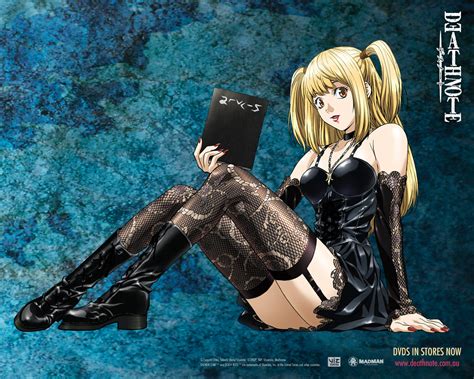 Fond d'ecran Death Note Misa Amane - Wallpaper