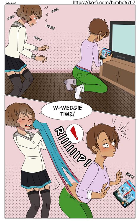 Lesbian Wedgie Porn