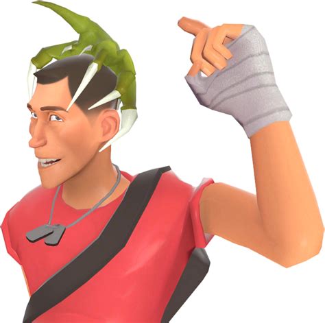 File:Scout Alien Swarm Parasite.png - Official TF2 Wiki | Official Team ...