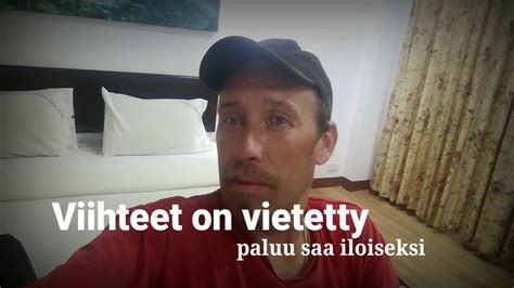 Viihteet on vietetty jälleen kerran - YouTube