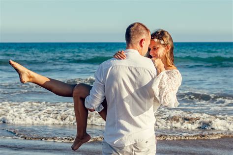 Free Images : man, sea, ocean, vacation, love, romance, excursion