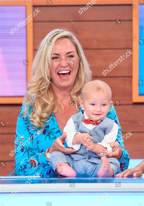 Josie Gibson Son Reggie Editorial Stock Photo - Stock Image | Shutterstock