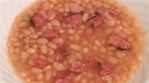 BEAN AND HAM HOCK SOUP – Recipe quick and easy