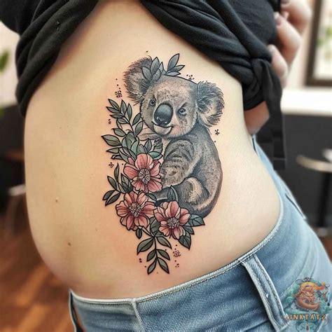 Koala-tly Adorable Ink: Exploring the Endearing World of Koala Tattoos ...