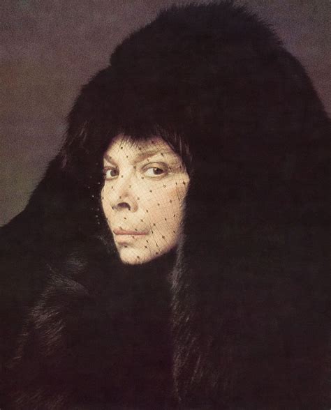 Leonor Fini, Paris, 1975, photography by Eddy Brofferio Female Monster ...
